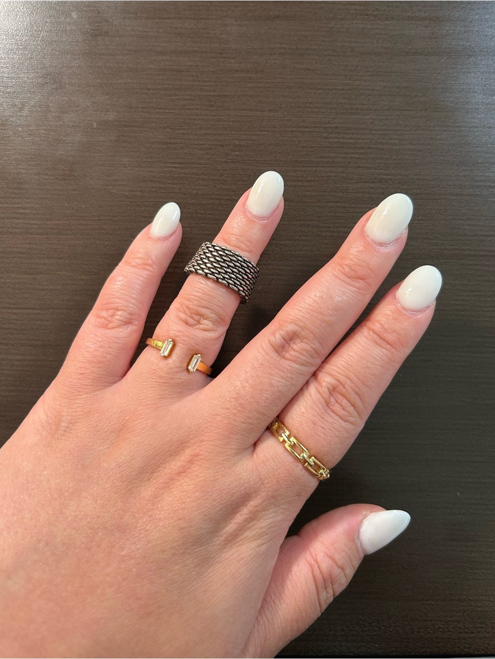 Tiffany & Co. Mesh Ring